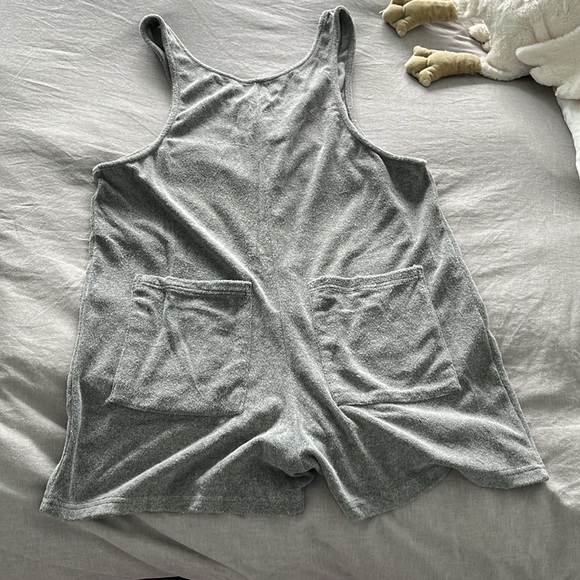 Red Sky Terry Romper - Picture 4 of 4